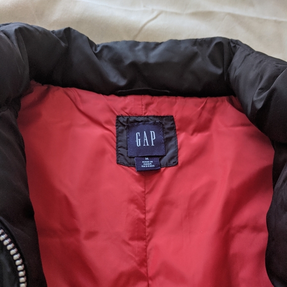 Gap Down Filler Vest - Picture 4 of 4